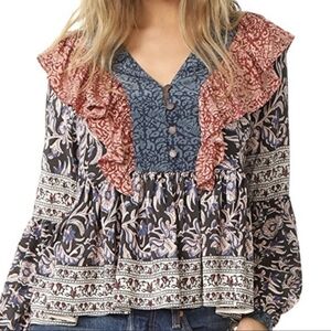 Sea New York silk top